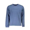 Calvin Klein Sleek Long-sleeved Blue Sweatshirt