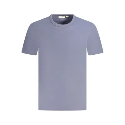 Calvin Klein Blue Cotton T-shirt