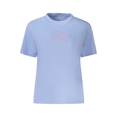 Calvin Klein Blue Cotton Tops & T-shirt