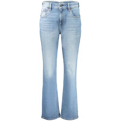 Calvin Klein Blue Cotton Women's Jean