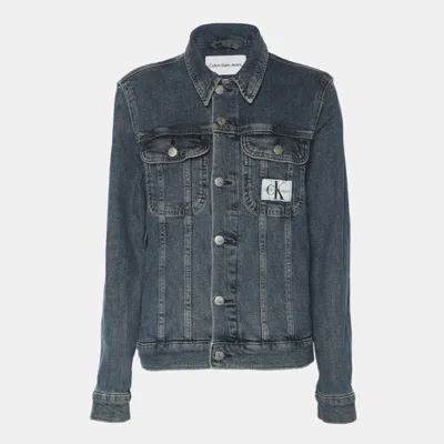 Calvin Klein Blue Denim Jacket