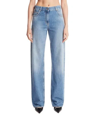 Calvin Klein Blue Five-pocket Jeans