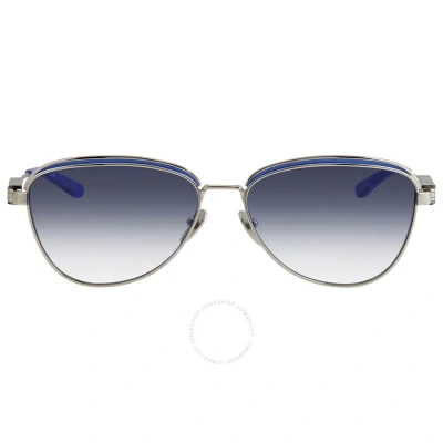 Calvin Klein Blue Gradient Pilot Men's Sunglasses Ck18113s 046 57
