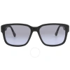 Calvin Klein Blue Gradient Rectangular Men's Sunglasses Ckj21631s 001 56 In Blue