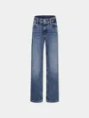Calvin Klein Blue Jeans For Boy In Denim