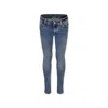 Calvin Klein Slim-cut Jeans In Denim