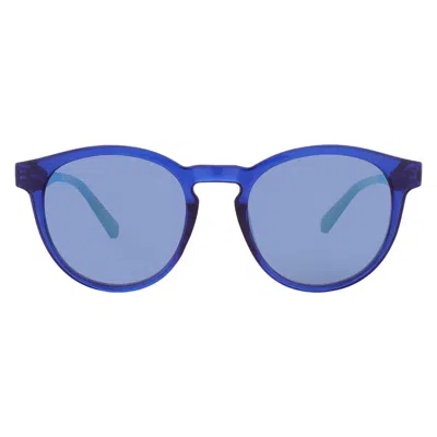 Calvin Klein Blue Phantos Unisex Sunglasses Ckj22643s 400 52 In Multi