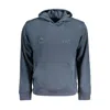 Shop Calvin Klein Blue Polyester Men's Sweater