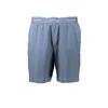 Calvin Klein Blue Polyester Pant In Blue