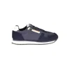 Calvin Klein Blue Polyester Sneaker In Multi
