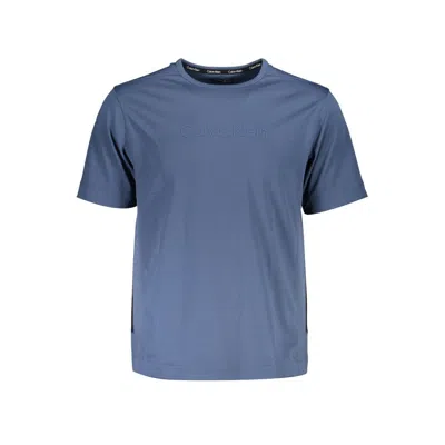 Calvin Klein Blue Polyester T-shirt