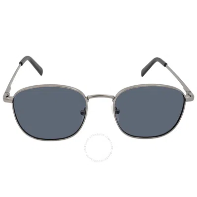 Calvin Klein Blue Square Men's Sunglasses Ck20122s 008 52