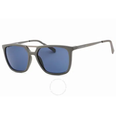 Calvin Klein Blue Square Men's Sunglasses R364s 035 55