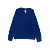 Calvin Klein V-neck Sweater In Blue