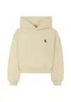 Calvin Klein Blue Sweatshirt For Boy With Logo In Neutral