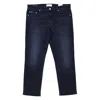 Calvin Klein Slim Straight Leg Jeans In Blue