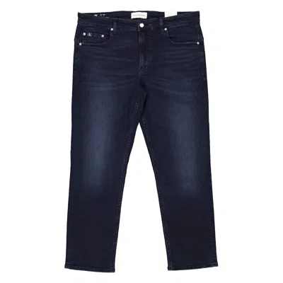Calvin Klein Body Slim-leg Denim Jeans, Waist Size 36" In Blue