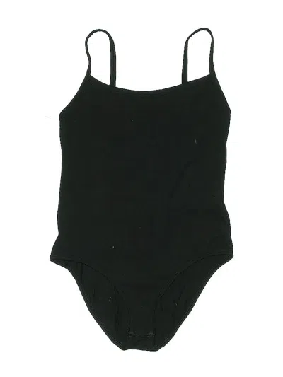 Pre-owned Calvin Klein Bodysuit In Black