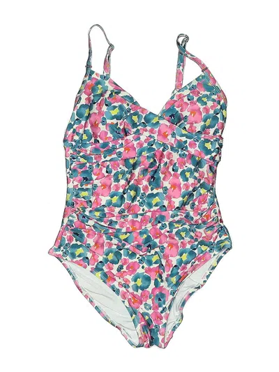 Pre-owned Calvin Klein Bodysuit In Pink