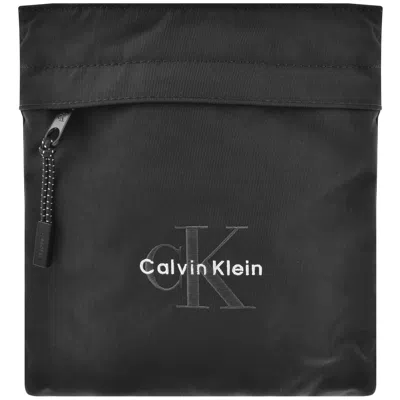 Calvin Klein Bold Flatpack Bag Black