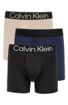 Calvin Klein Bold Logo 3-pack Boxer Briefs
