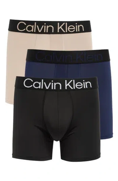 Calvin Klein Bold Logo 3-pack Boxer Briefs