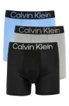 Calvin Klein Bold Logo 3-pack Boxer Briefs