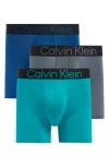 Calvin Klein Bold Logo 3-pack Boxer Briefs