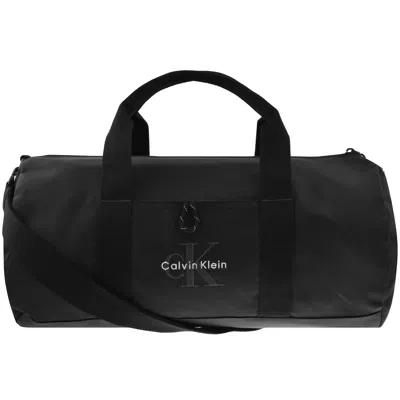 Calvin Klein Bold Weekender Bag Black