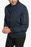 Calvin Klein Bomber Flight Jacket In Blue