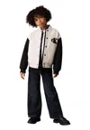 Calvin Klein Bomber Jacket Baby Unisex  In Black