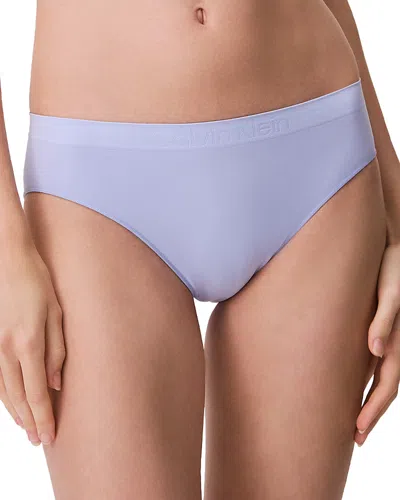 Calvin Klein Bonded Flex Bikini In Lilac Quartz