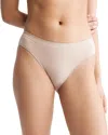 Calvin Klein Women's Bonded Flex Bikini Underwear Qd3960 In Cedar