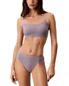 Calvin Klein Bonded Flex Bikini In Gray