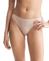 Calvin Klein Women's Bonded Flex Bikini Underwear Qd3960 In Cedar