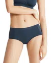 Calvin Klein Bonded Flex Seamless Boyshorts In Ink