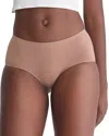 Calvin Klein Bonded Flex Seamless Boyshorts In Pop Dusty