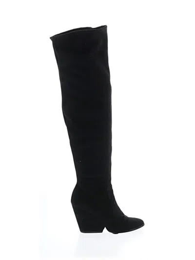 Pre-owned Calvin Klein Boots In Black