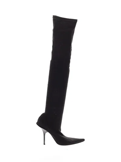 Pre-owned Calvin Klein Boots In Black