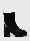 Calvin Klein Boots  Woman Color Black In Black