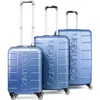 Calvin Klein Bowery 3 Piece Set In Blue Steel
