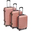 Calvin Klein Bowery 3 Piece Set In Rose Gold