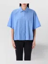 Calvin Klein Bowling Shirt Collared Neck
