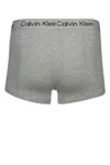 Calvin Klein Boxer In Blackspeakeasygrey