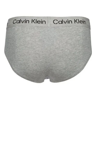 Calvin Klein Boxer In Blackspeakeasygrey