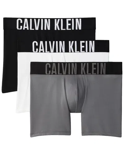 Calvin Klein Boxer Brief 3-pack In White