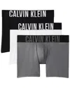 Calvin Klein Boxer Brief 3-pack In Blue