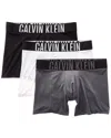 Calvin Klein Boxer Brief 3-pack In Gray