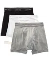 Calvin Klein Traditional Boxer 3-pack In Multi