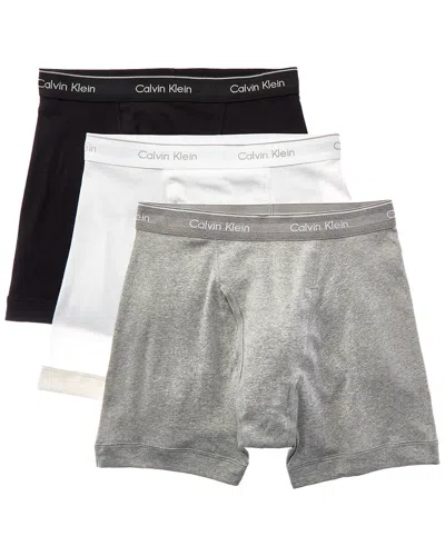 CALVIN KLEIN CALVIN KLEIN BOXER BRIEF 3-PACK